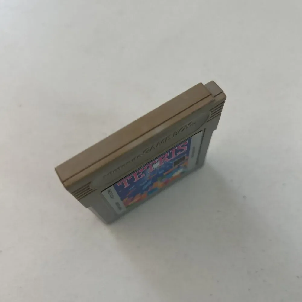 Tetris Nintendo Game Boy 1989 Original Authentic Cartridge Tested Works READ